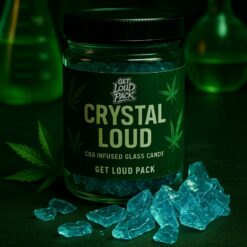 Crystal Loud - CBG Infused Rock Candy