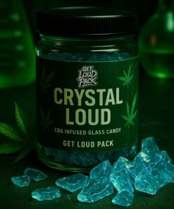 Crystal Loud - CBG Infused Rock Candy