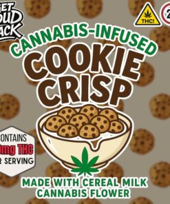 Cookie Crisp Infused Cereal - 50mg THC