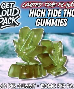 High Tide Gummies - 120mg THC