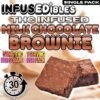 THC Infused Brownies – 50mg THC | INFUSED’ibles