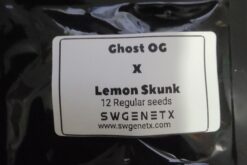 Ghost OG x Lemon Skunk - 12 Regs