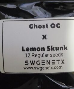 Ghost OG x Lemon Skunk - 12 Regs