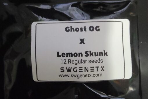 Ghost OG x Lemon Skunk - 12 Regs