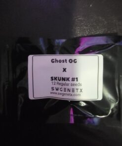 Ghost OG x Skunk #1 - 12 Regs