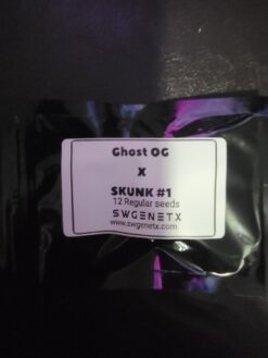 Ghost OG x Skunk #1 - 12 Regs