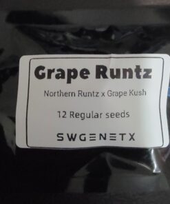 Grape Runtz (Northern Runtz x Grape Kush) - 12 Regs