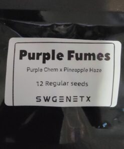 Purple Fumes (Purple Chem x Pineapple Haze) - 12 Regs