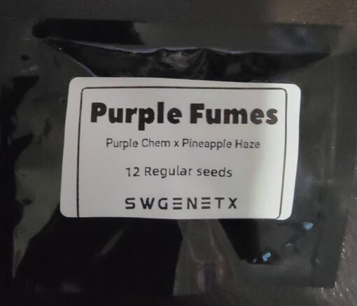 Purple Fumes (Purple Chem x Pineapple Haze) - 12 Regs