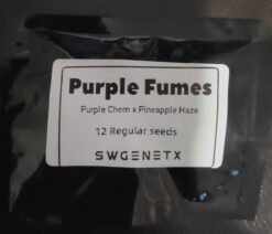 Purple Fumes (Purple Chem x Pineapple Haze) - 12 Regs