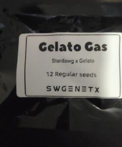 Gelato Gas (Stardawg x Gelato) - 12 Regs