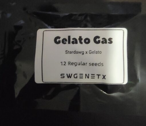 Gelato Gas (Stardawg x Gelato) - 12 Regs