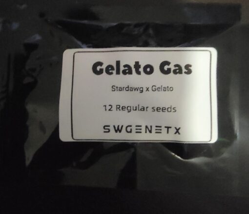 Gelato Gas (Stardawg x Gelato) - 12 Regs