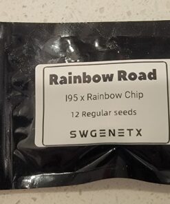 Rainbow Road (I95 x Rainbow Chip) - 12 Regs