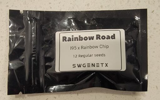 Rainbow Road (I95 x Rainbow Chip) - 12 Regs