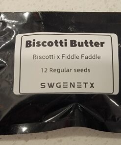 Biscotti Butter (Biscotti x Fiddle Faddle) - 12 Regs