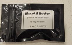 Biscotti Butter (Biscotti x Fiddle Faddle) - 12 Regs