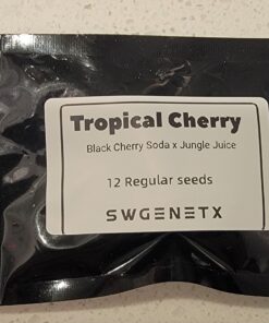 Tropical Cherry (Black Cherry Soda x Jungle Juice) - 12 Regs