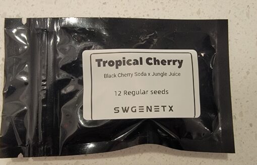 Tropical Cherry (Black Cherry Soda x Jungle Juice) - 12 Regs