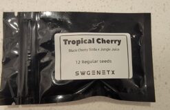 Tropical Cherry (Black Cherry Soda x Jungle Juice) - 12 Regs