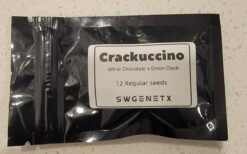 Crackuccino (White Chocolate x Green Crack) - 12 Regs