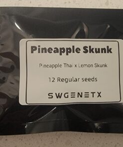 Pineapple Skunk (Pineapple Thai x Lemon Skunk) - 12 Regs