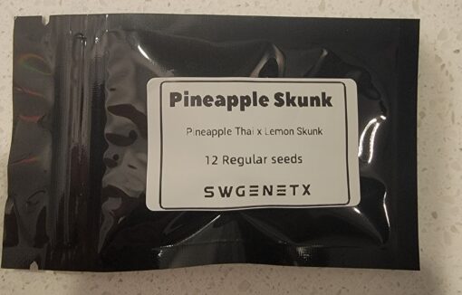 Pineapple Skunk (Pineapple Thai x Lemon Skunk) - 12 Regs