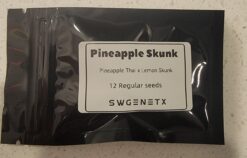 Pineapple Skunk (Pineapple Thai x Lemon Skunk) - 12 Regs