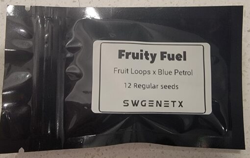 Fruity Fuel (Fruit Loops x Blue Petrol) - 12 Regs