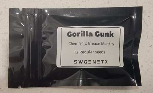 Gorilla Gunk (Chem 91 x Grease Monkey) - 12 Regs