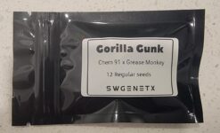 Gorilla Gunk (Chem 91 x Grease Monkey) - 12 Regs
