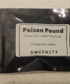 Poison Pound (Poison OG x London Pound Cake) - 12 Regs