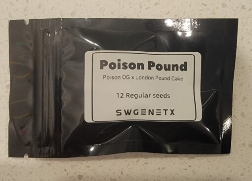 Poison Pound (Poison OG x London Pound Cake) - 12 Regs