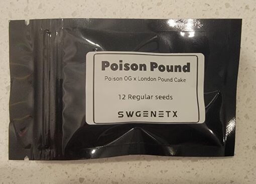 Poison Pound (Poison OG x London Pound Cake) - 12 Regs