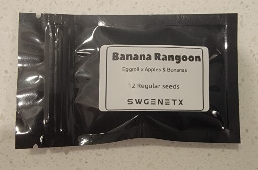 Banana Rangoon (Eggroll x Apples and Bananas) - 12 Regs