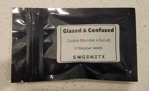 Glazed and Confused (Cookie Monster x Donutz) - 12
