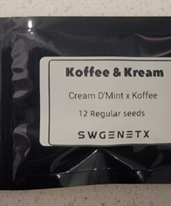 Koffee & Kream (Cream D'Mint x Koffee) - 12 Regs