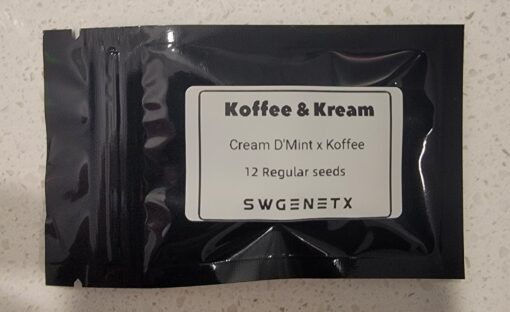 Koffee & Kream (Cream D'Mint x Koffee) - 12 Regs