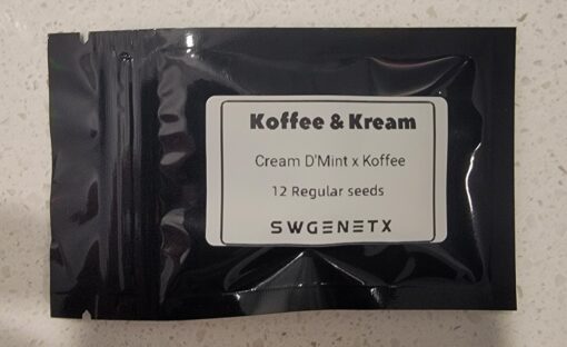 Koffee & Kream (Cream D'Mint x Koffee) - 12 Regs