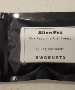 Alien Pez (Pink Pez x Fire Alien Freeze) - 12 Regs