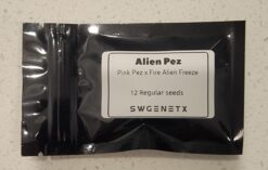 Alien Pez (Pink Pez x Fire Alien Freeze) - 12 Regs