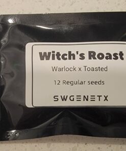 Witch's Roast (Warlock x Toasted) - 12 Regs