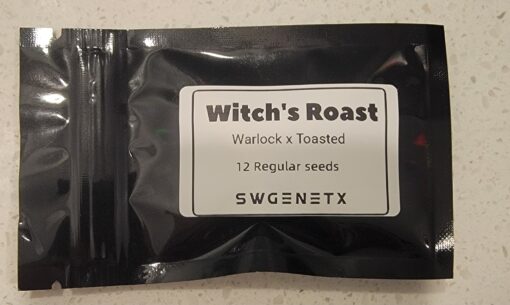 Witch's Roast (Warlock x Toasted) - 12 Regs