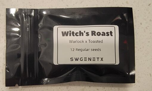 Witch's Roast (Warlock x Toasted) - 12 Regs