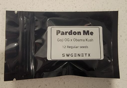 Pardon Me (Goji OG x Obama Kush) - 12 Regs