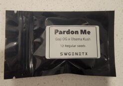 Pardon Me (Goji OG x Obama Kush) - 12 Regs
