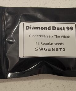 Diamond Dust 99 (Cinderella 99 x The White) - 12 Regs