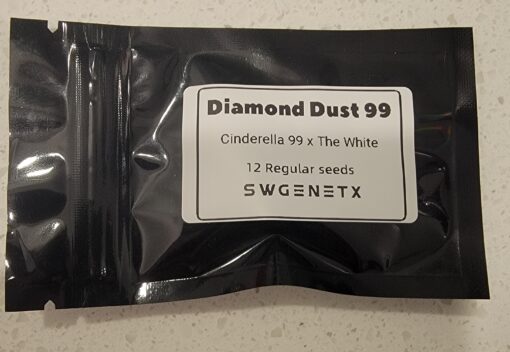 Diamond Dust 99 (Cinderella 99 x The White) - 12 Regs