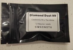 Diamond Dust 99 (Cinderella 99 x The White) - 12 Regs