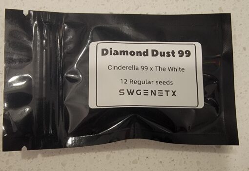 Diamond Dust 99 (Cinderella 99 x The White) - 12 Regs